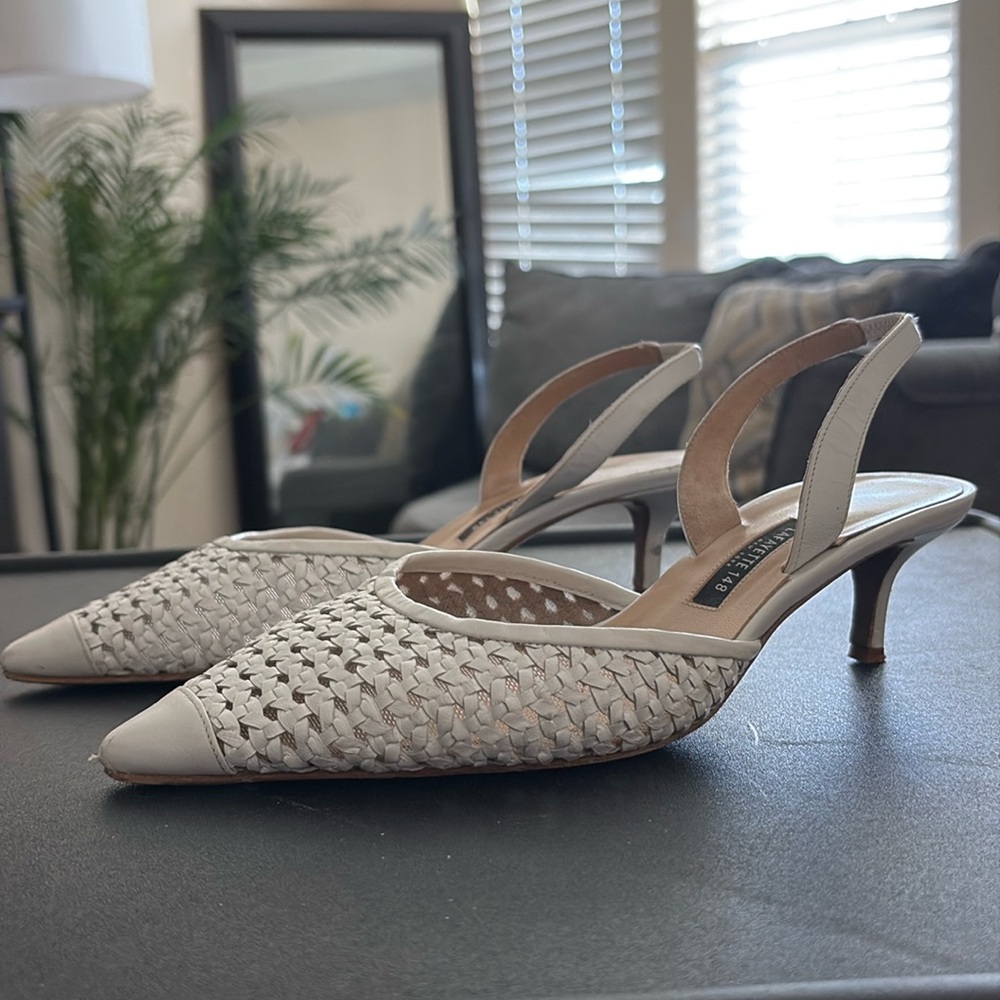 LaFAYETTE 148 Libbet Woven Pump